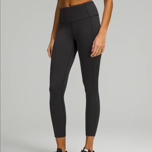 Lululemon Fast and Free Tight Black Size 4
